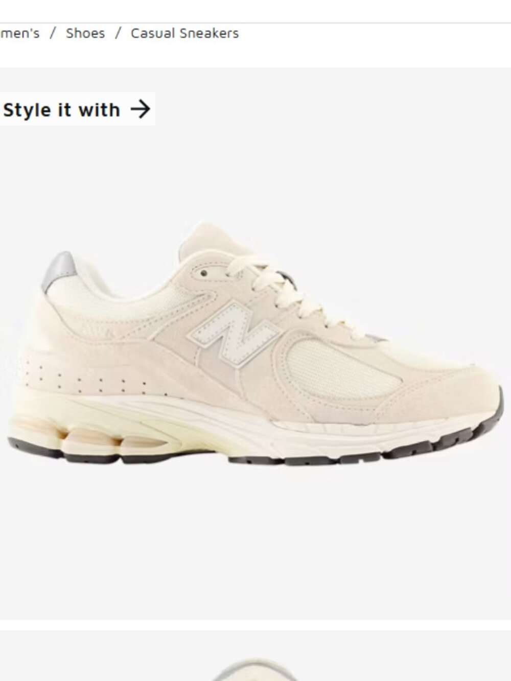 New Balance 2002R (Women's 7.5)